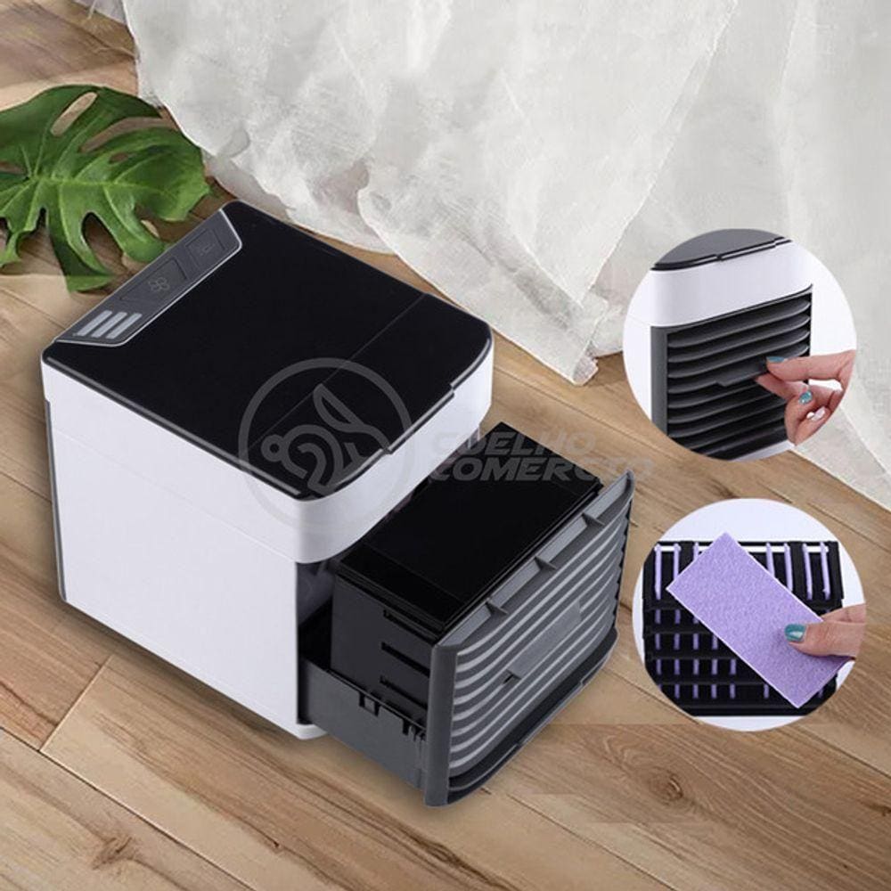 Ar Condicionado Portátil Air Cooler Umidificador Climatizador