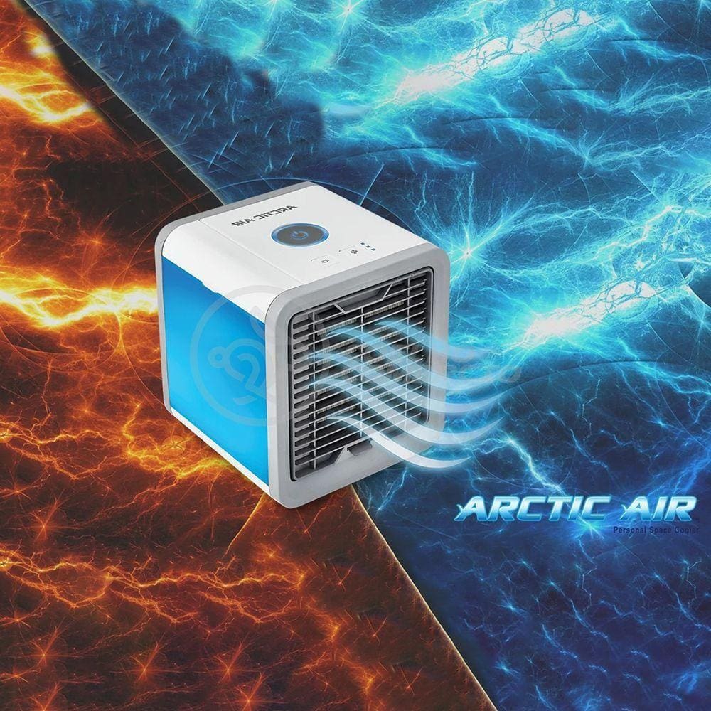 Ar Condicionado Portátil Air Cooler Umidificador Climatizador