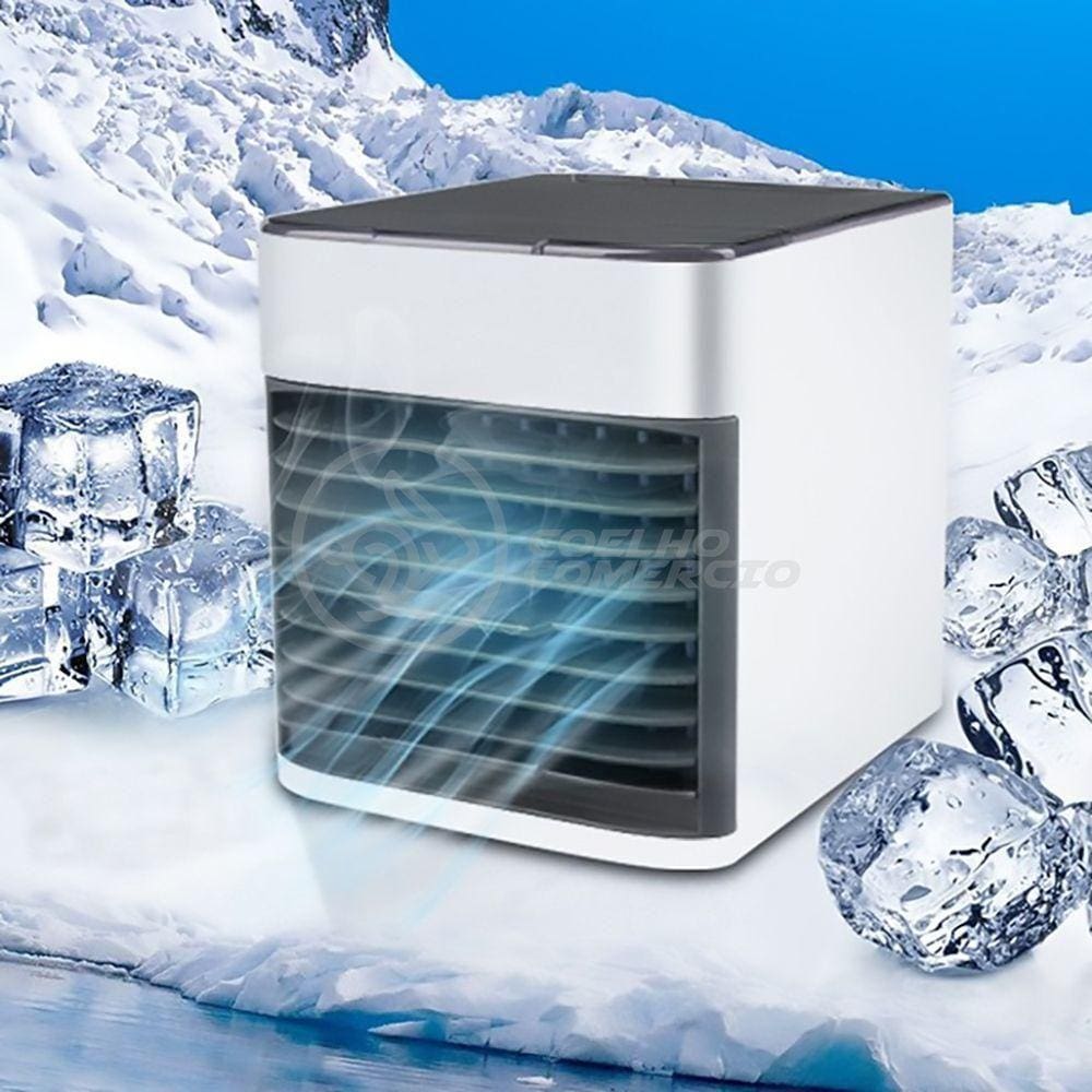 Ar Condicionado Portátil Air Cooler Umidificador Climatizador