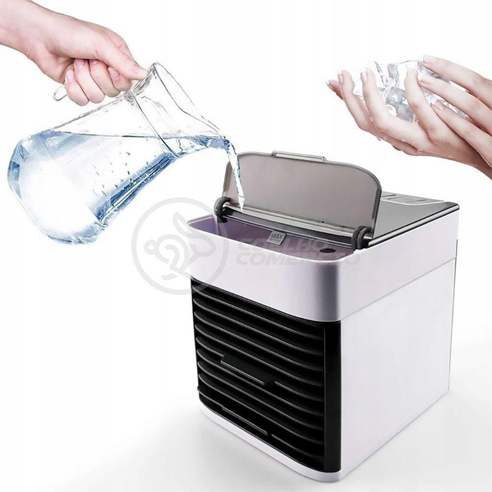 Ar Condicionado Portátil Air Cooler Umidificador Climatizador