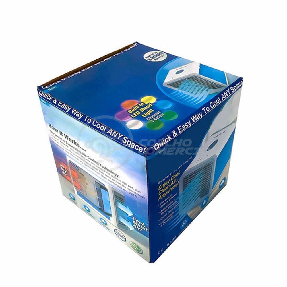 Ar Condicionado Portátil Air Cooler Umidificador Climatizador