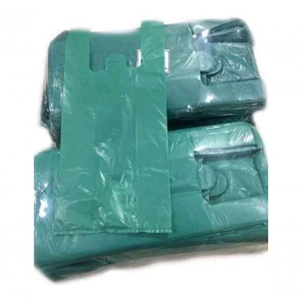 Kit 6 Sacolas Plasticas Reciclada Reforçadas 40x50 5kg