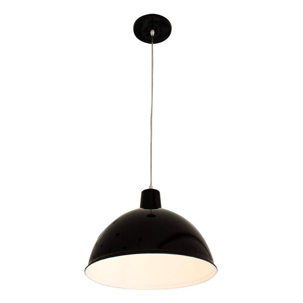 Pendente Design TD 821 Preto E27 Taschibra