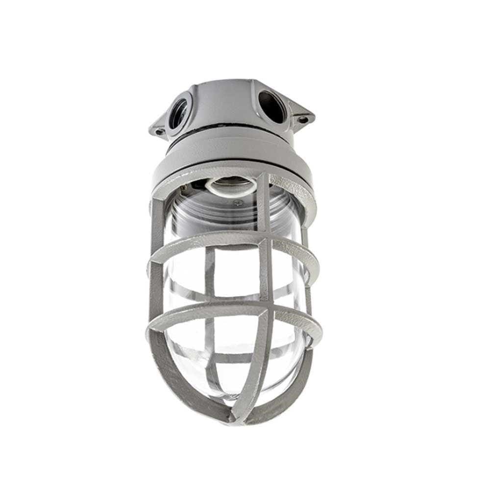 Plafon Blindado 100W Vidro A Prova De Vapor