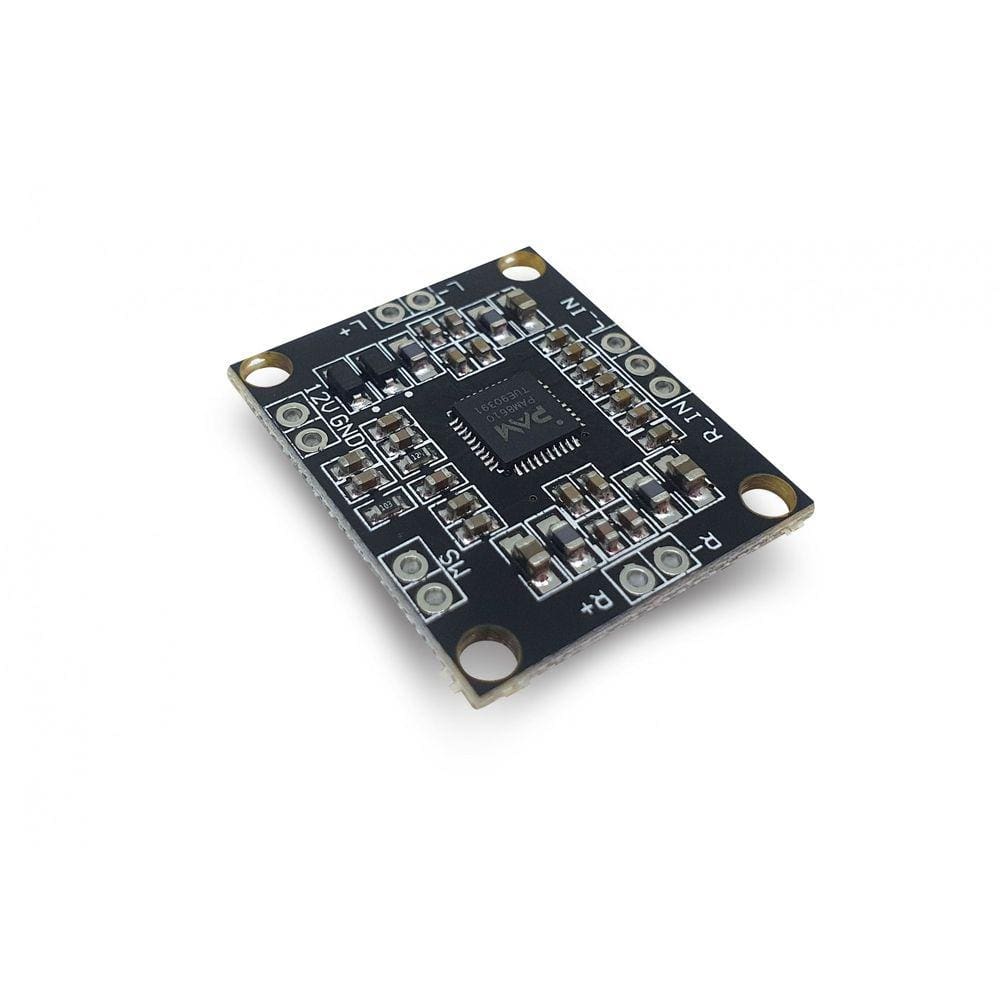 Amplificador Stereo Pam8610 2Ch 10W + 10W