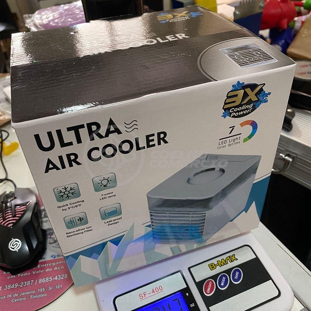 Ar Condicionado Portátil Air Cooler Umidificador