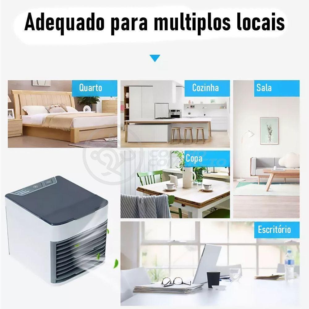 Ar Condicionado Portátil Air Cooler Umidificador
