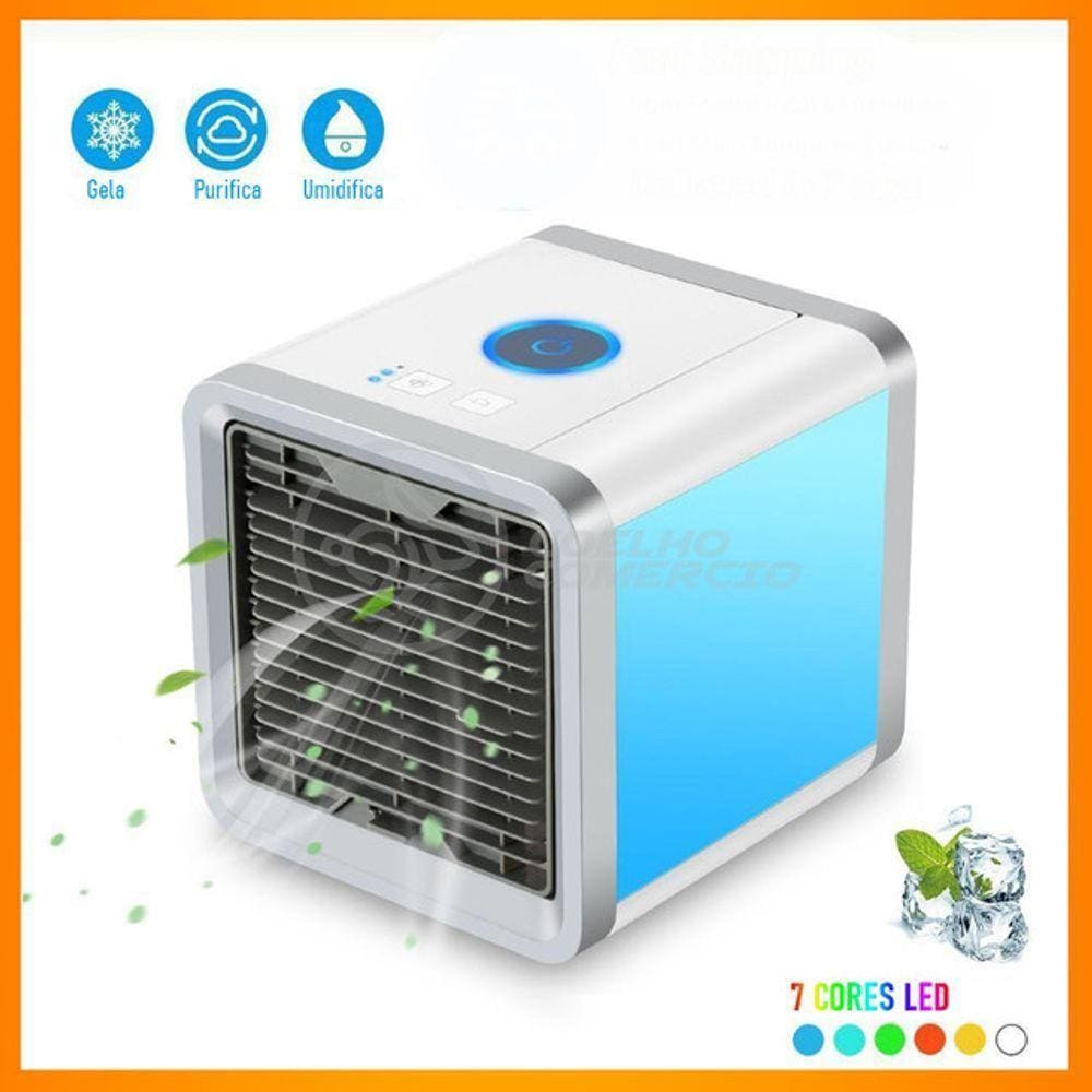 Ar Condicionado Portátil Air Cooler Umidificador