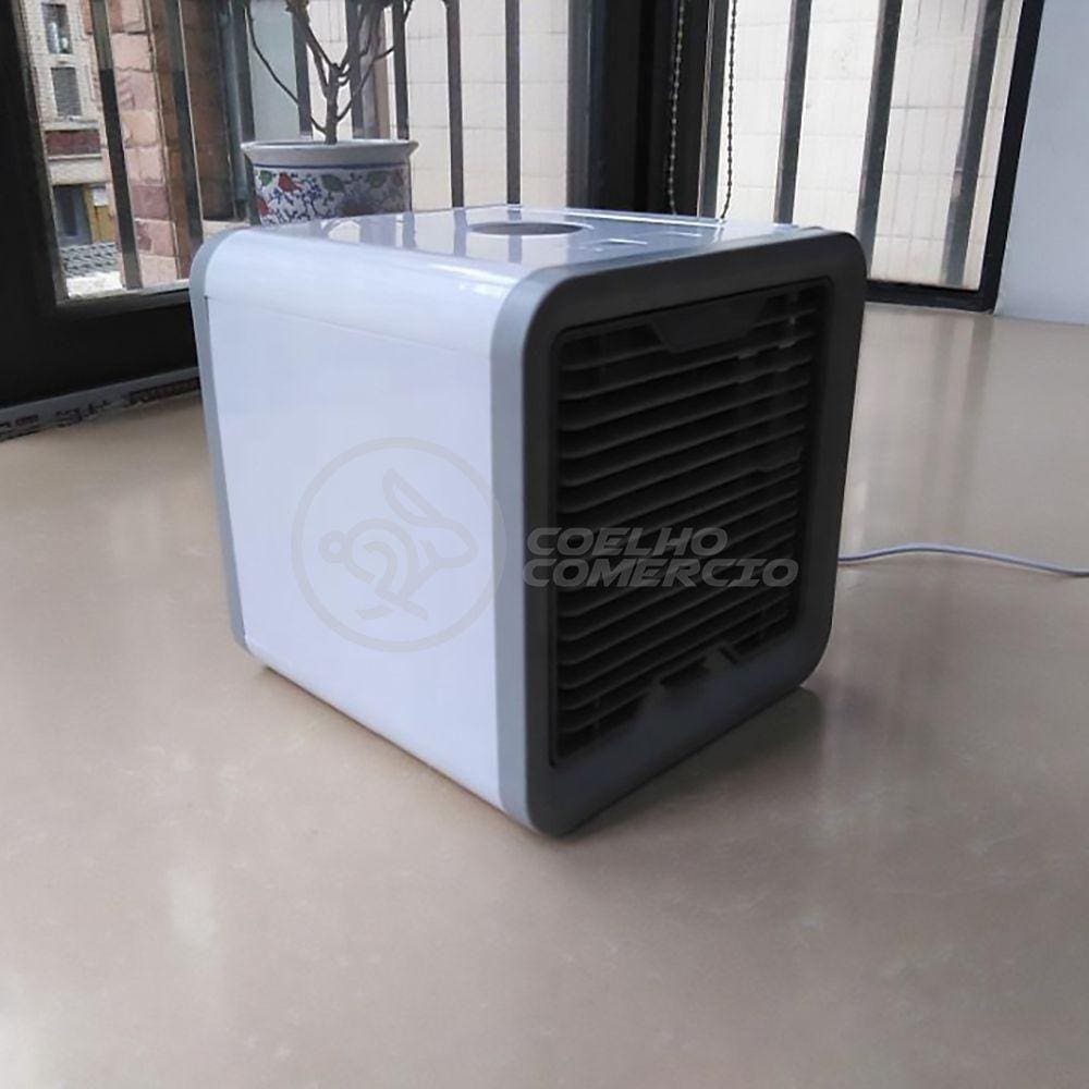 Ar Condicionado Portátil Air Cooler Umidificador