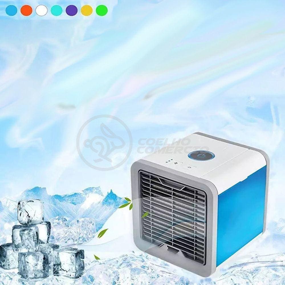 Ar Condicionado Portátil Air Cooler Umidificador