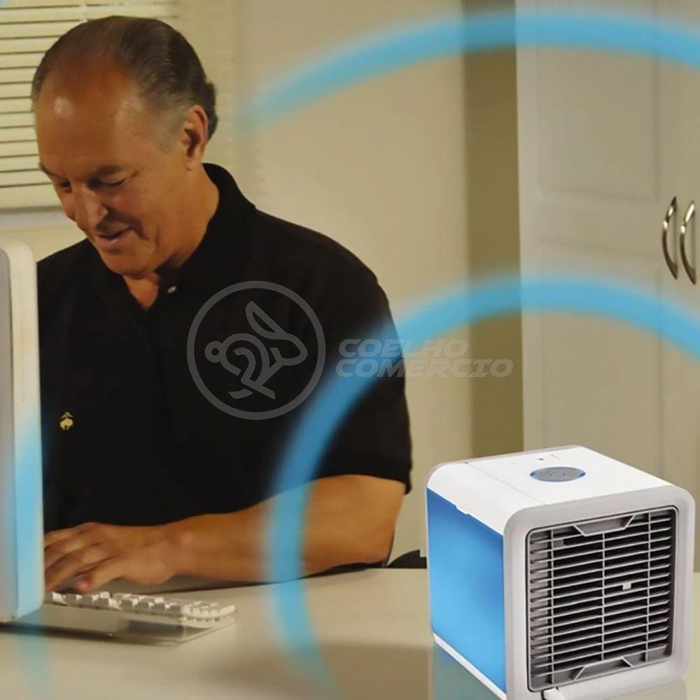 Ar Condicionado Portátil Air Cooler Umidificador