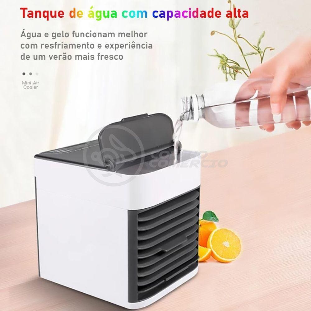 Ar Condicionado Portátil Air Cooler Umidificador