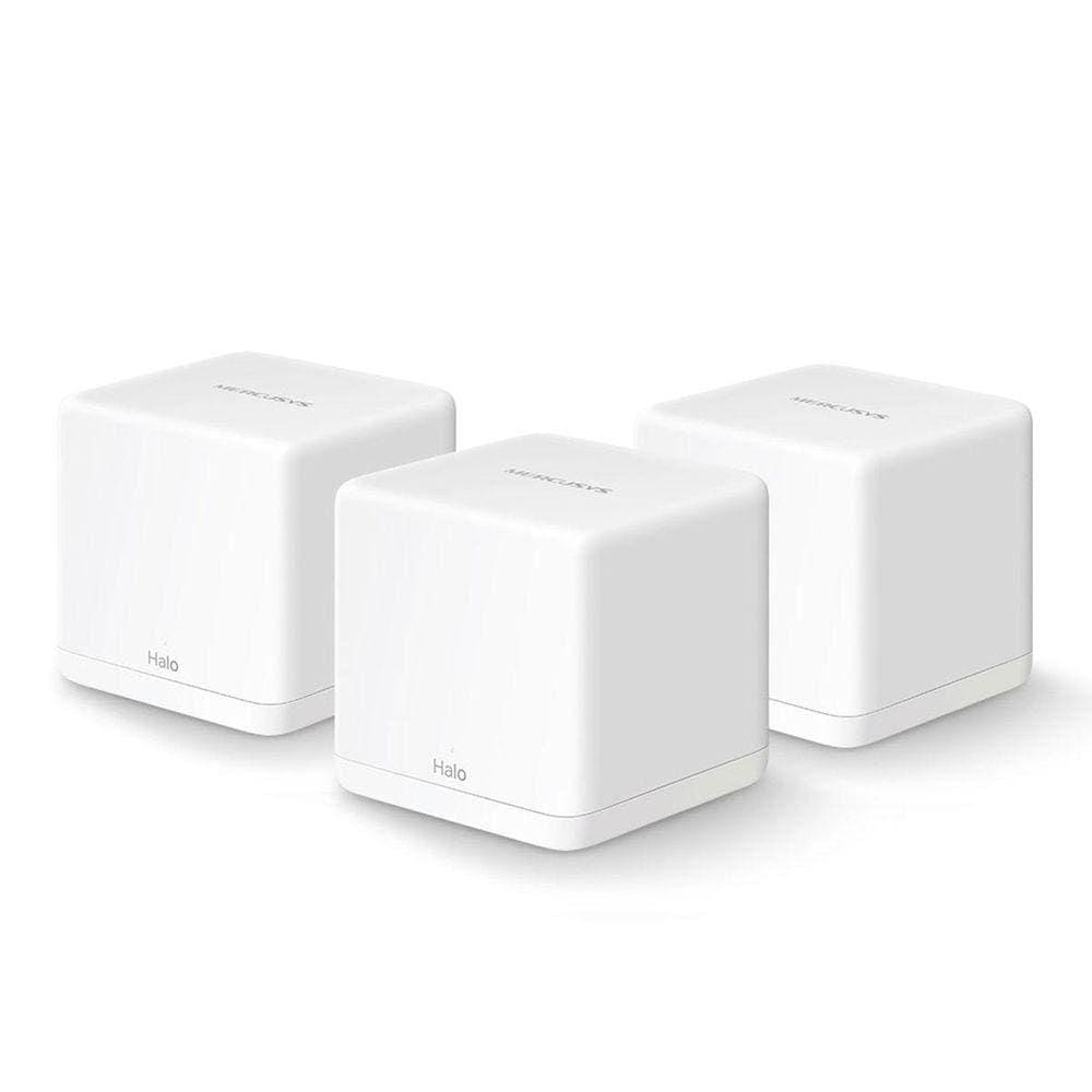 Roteador Mercusys Halo H30G Gigabit Wi-Fi AC1300 Pack Com 3