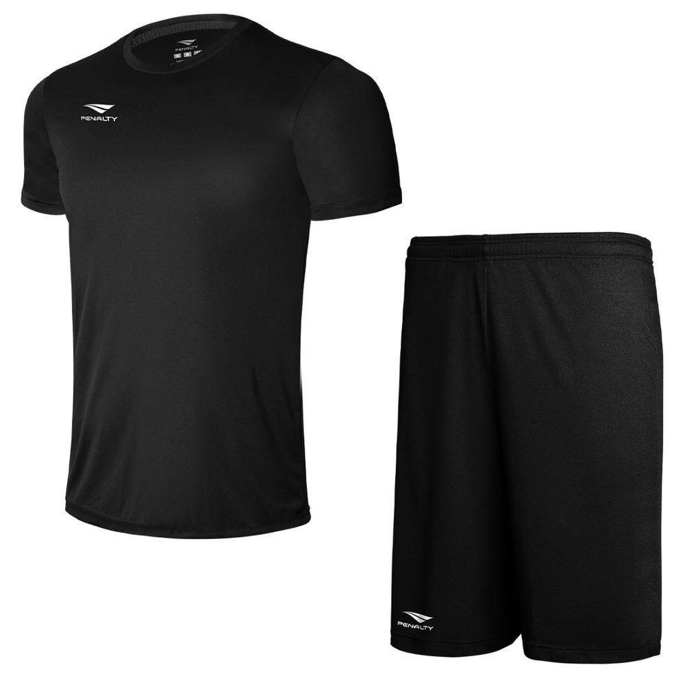 Kit Conjunto Camisa Penalty X+Calção Penalty X