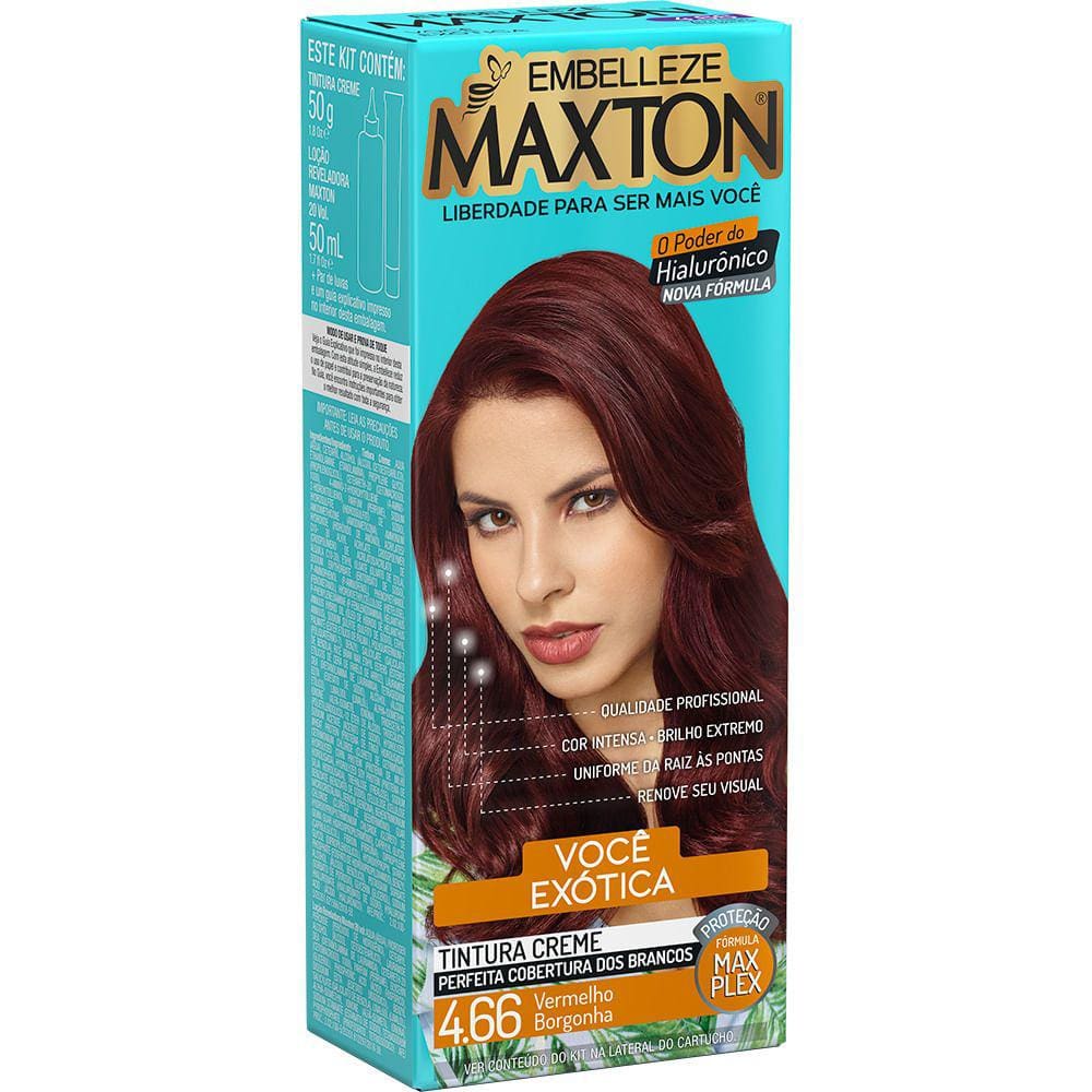 Kit Prático Maxton Vermelho Borgonha 4.66