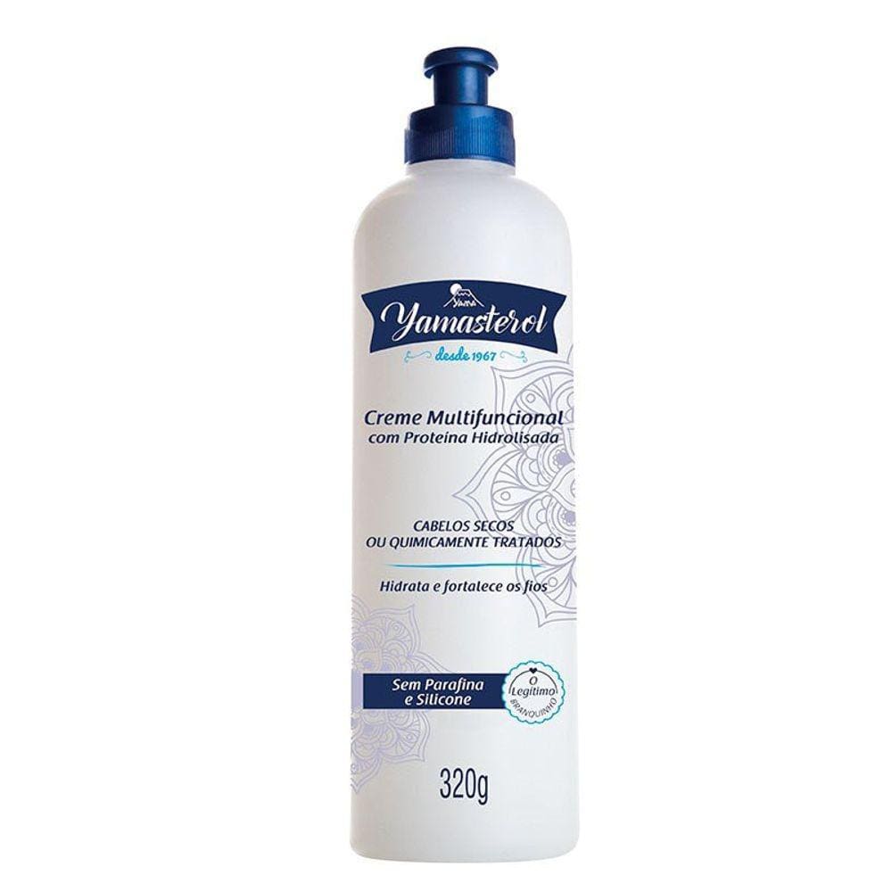 Creme Capilar Yamasterol Branco 320g