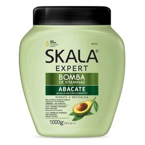 Máscara Capilar De Tratamento Bomba De Vitaminas Abacate 1kg