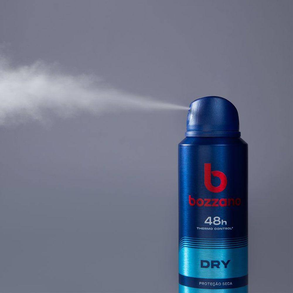 Desodorante Aerosol Bozzano Dry 90g