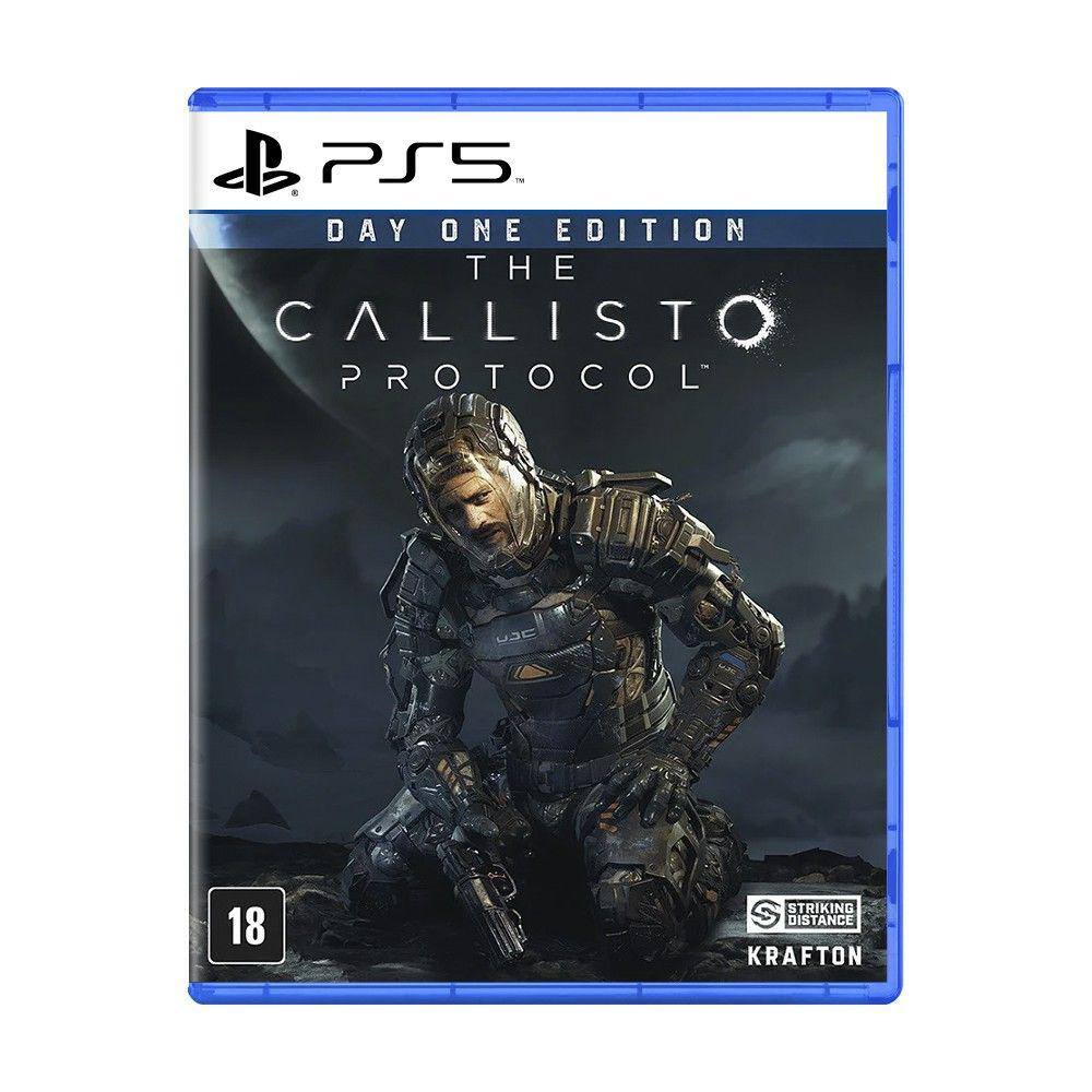 Jogo The Callisto Protocol day One Edition Ps4 Ponto