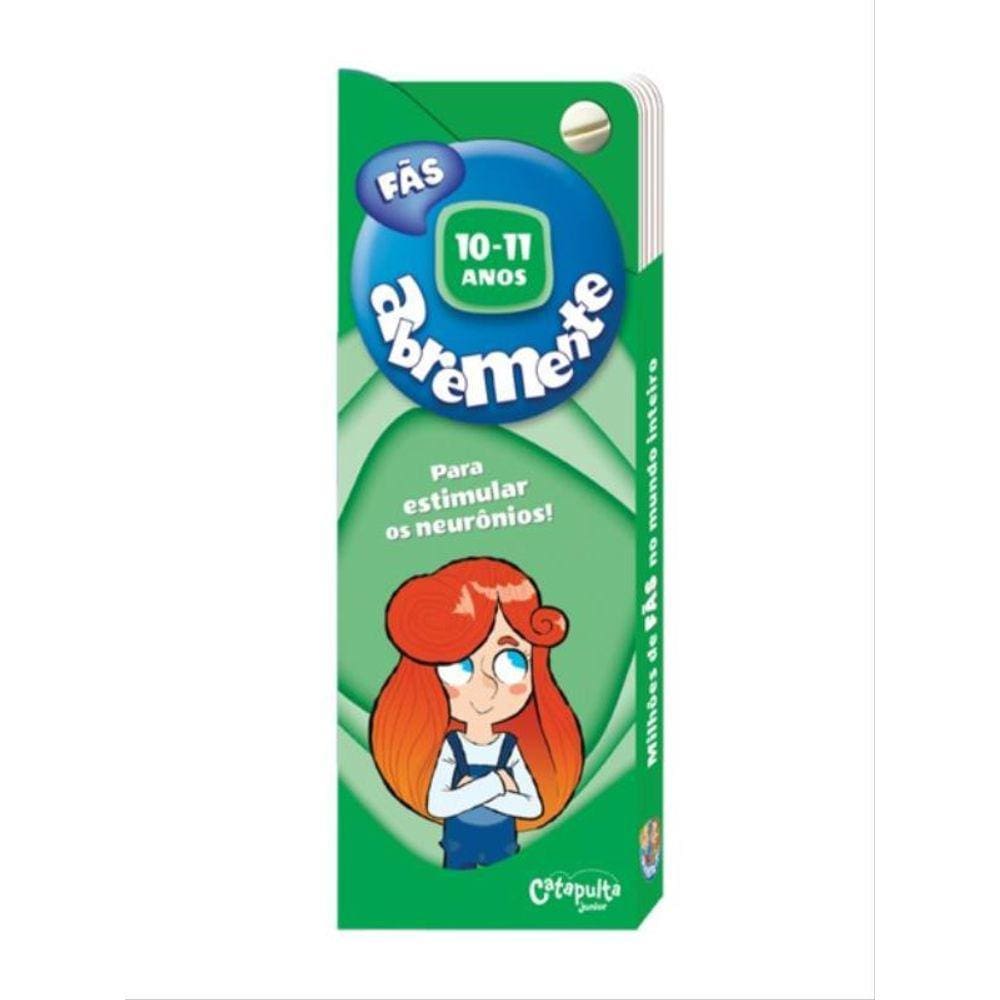 Abremente Fãs 10-11 Anos - Vol. 1