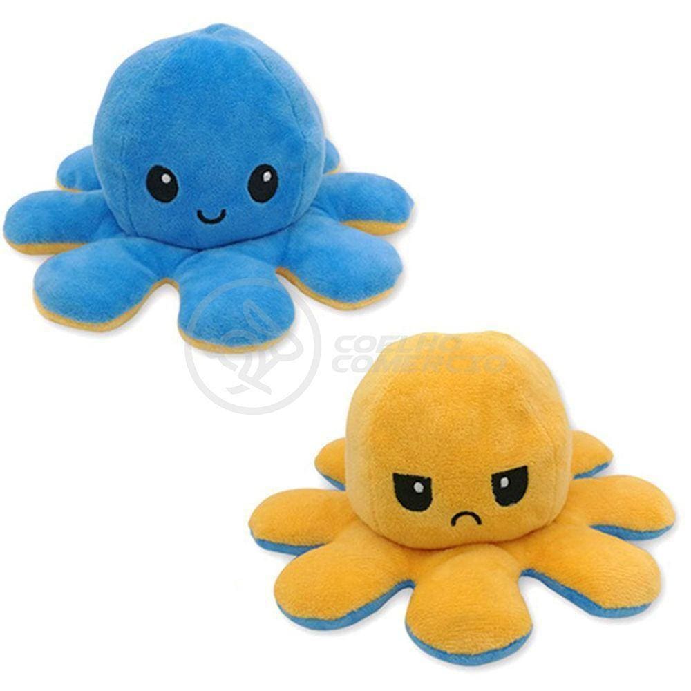 Polvo Pequeno Muda De Humor - Laranja/Amarelo - Bbr R3102