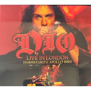 Cd Dio – Live In London Hammersmith Apollo 1993 (CD DUPLO)