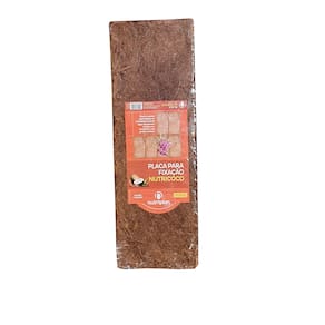 Placa Xaxim Fibra De Coco Natural Para Trepadeiras 40cm