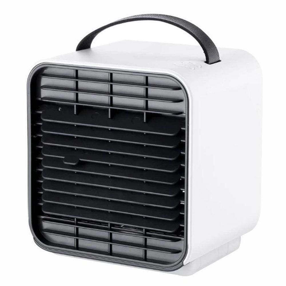 Mini Ar-Condicionado Ventilador Umidificador