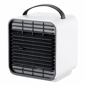 Mini Ar-Condicionado Ventilador Umidificador