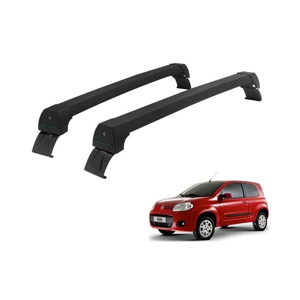 Rack Teto Alumínio Preto Uno Novo Uno 2 Portas 11/12 E 15/