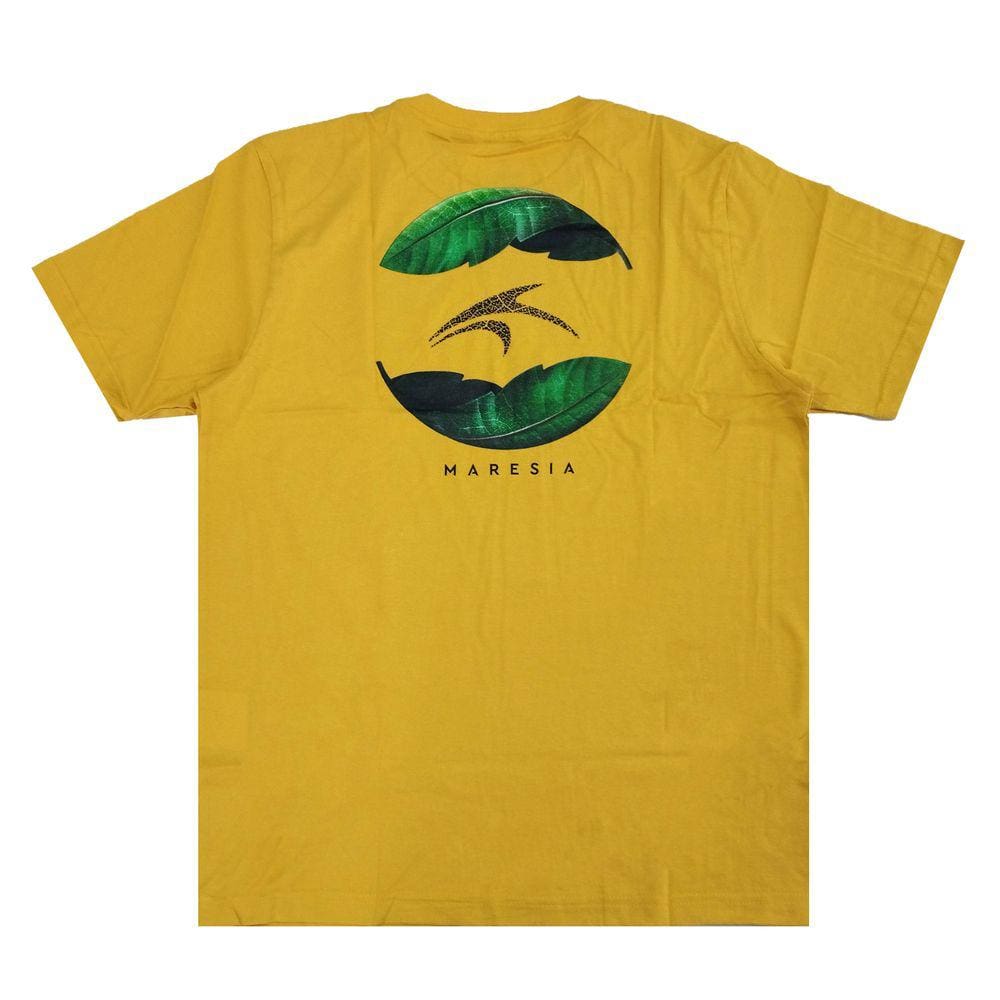 Camiseta Maresia Mostarda Orig 10123141