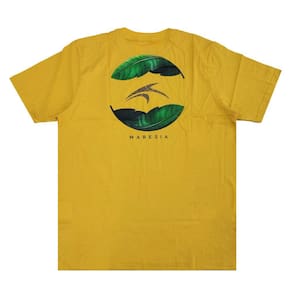 Camiseta Maresia Mostarda Orig 10123141