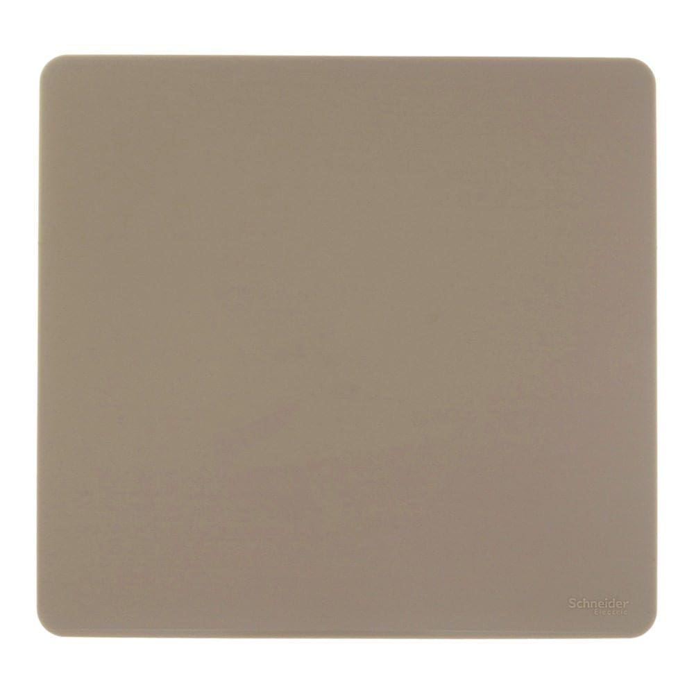 Placa 4x4 Cega Bege Orion Schneider