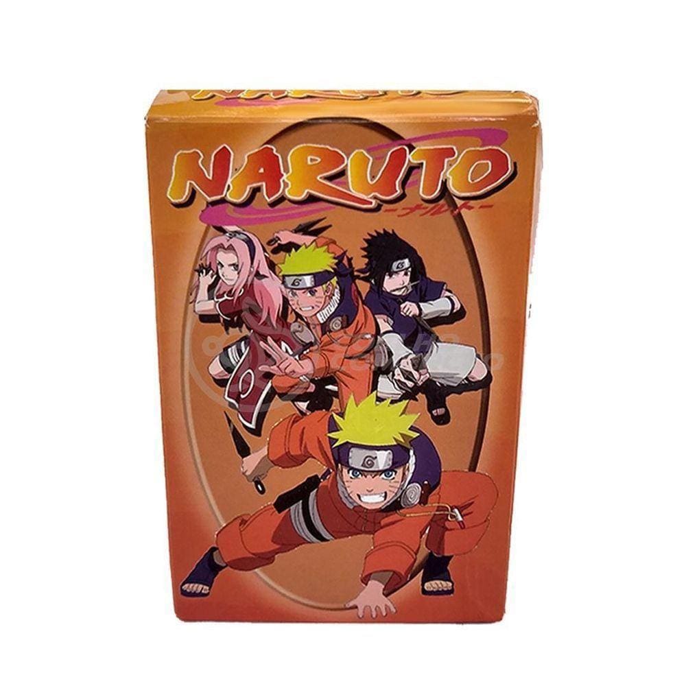 Jogo de Cartas – Naruto – Shippuden – Rank Ninja – Número de