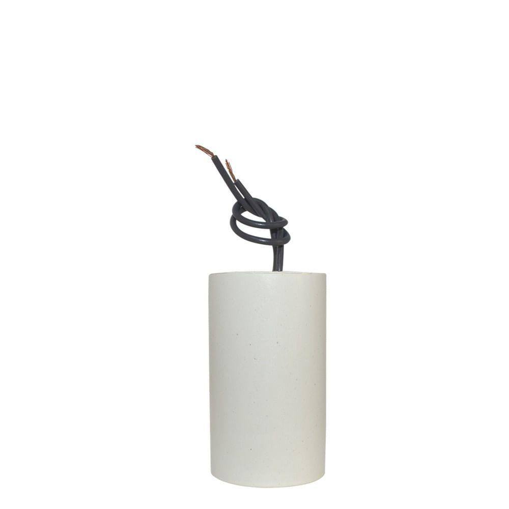 Capacitor 2 Fios Permanente 7uF 250Vac Onda CPCOP007025 Positiva