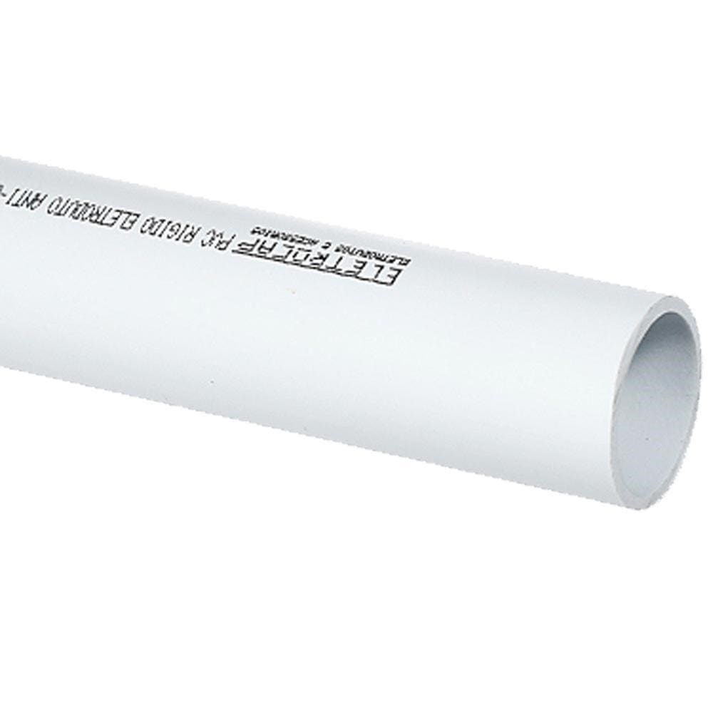 Eletroduto PVC 3/4" Branco Vicap
