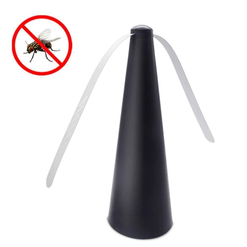 Ventilador Repelente De Mesa Jardim Quintal Mosquito Mosca Inseto Portatil