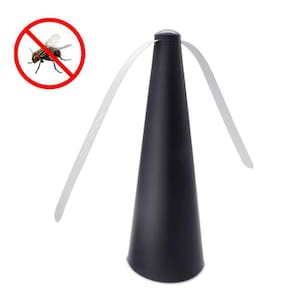 Ventilador Repelente De Mesa Jardim Quintal Mosquito Mosca Inseto Portatil