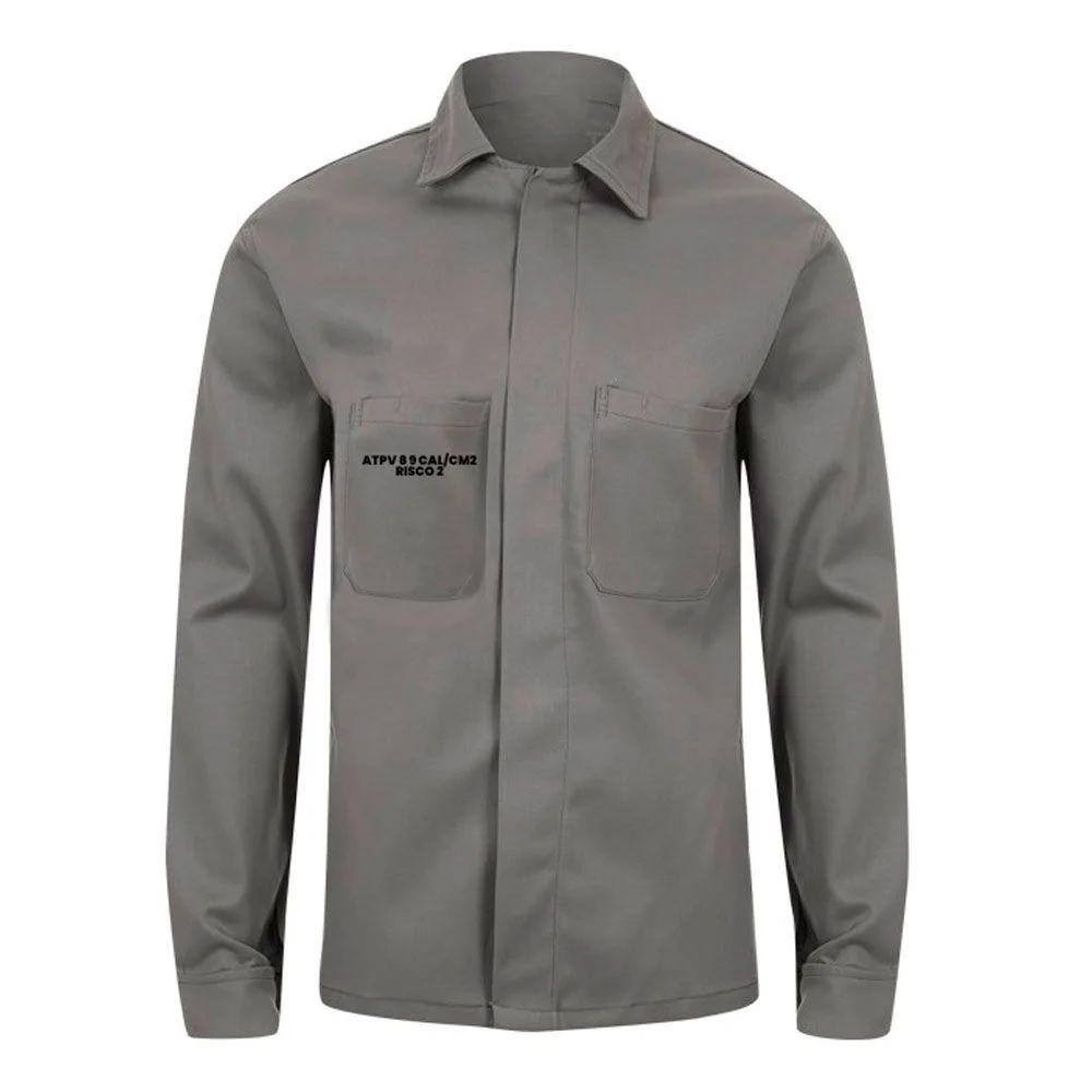 Camisa NR10 Eletricista Sem Faixa Refletiva CA 40175