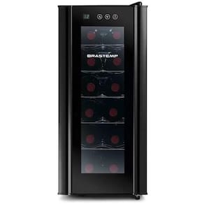 Adega Brastemp 12 Garrafas com painel touch BZC12BE 220V