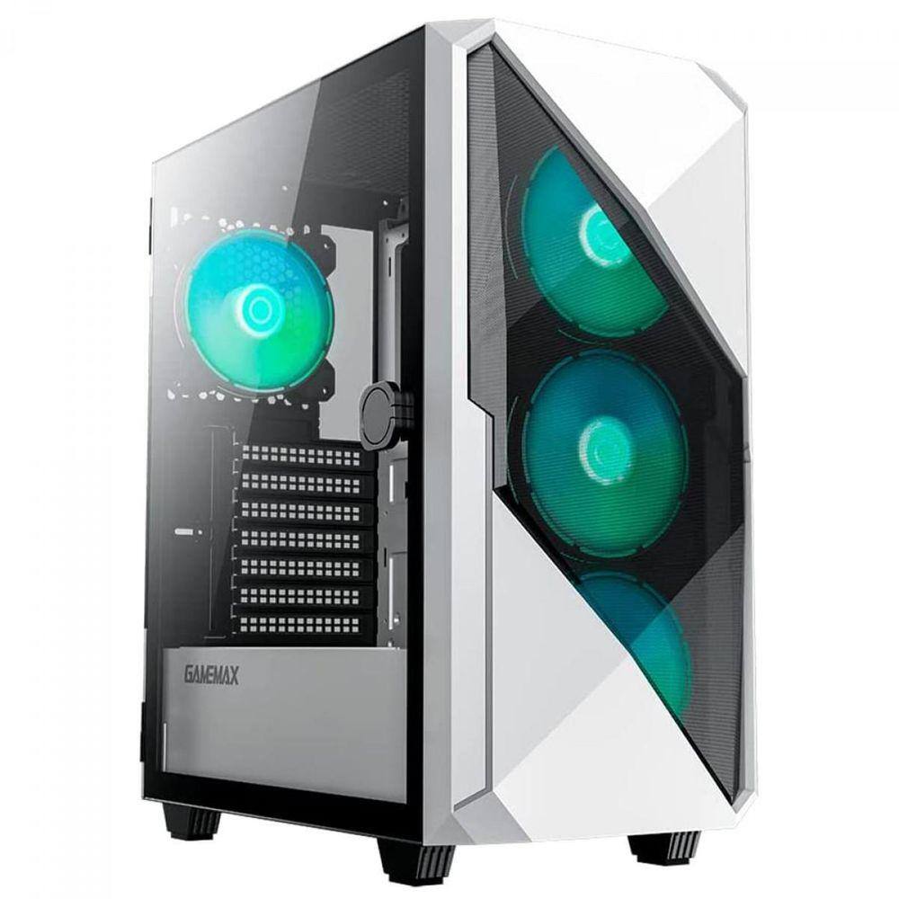 Gabinete gamer gamemax infinit m908 tr