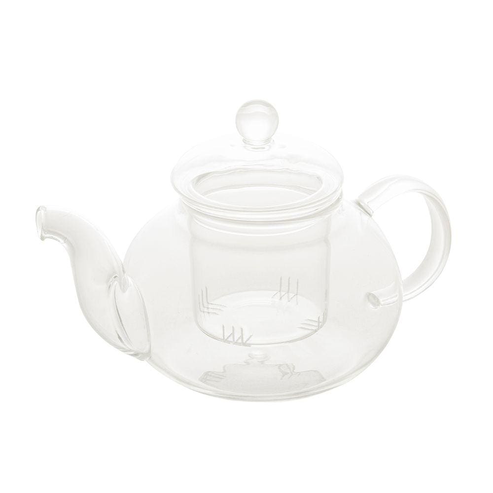 Chaleira de Vidro Com Infusor Para Ervas Classic 800ml Lyor