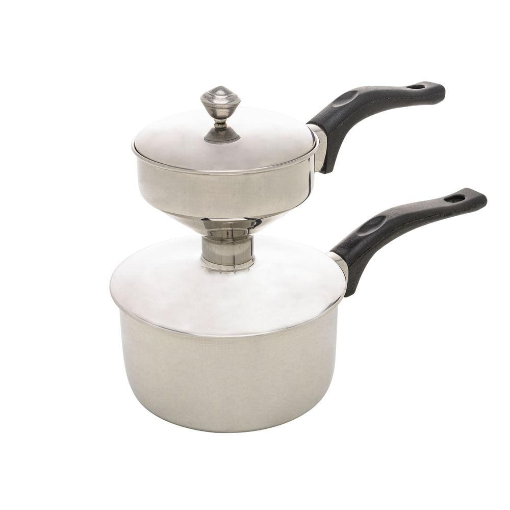 Cuscuzeira Individual de Aço Inox Lyor