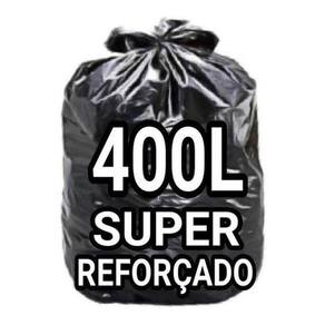 Sacos De Lixo 400 Litros Super Reforçado 100 Un Fabricante