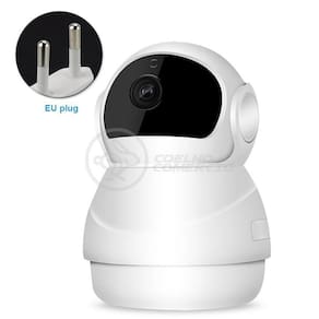 Câmera Ip C360 Segurança Wifi Hd 1080P Sem Fio Jortan 8166Xp