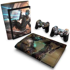 Uncharted 4 for PS3 Fat for PS3 Skin Stickers for Console 2 Pads