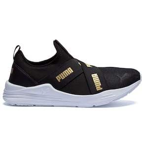 Tênis Puma Wired Run Slip-On Wns BDP - Feminino