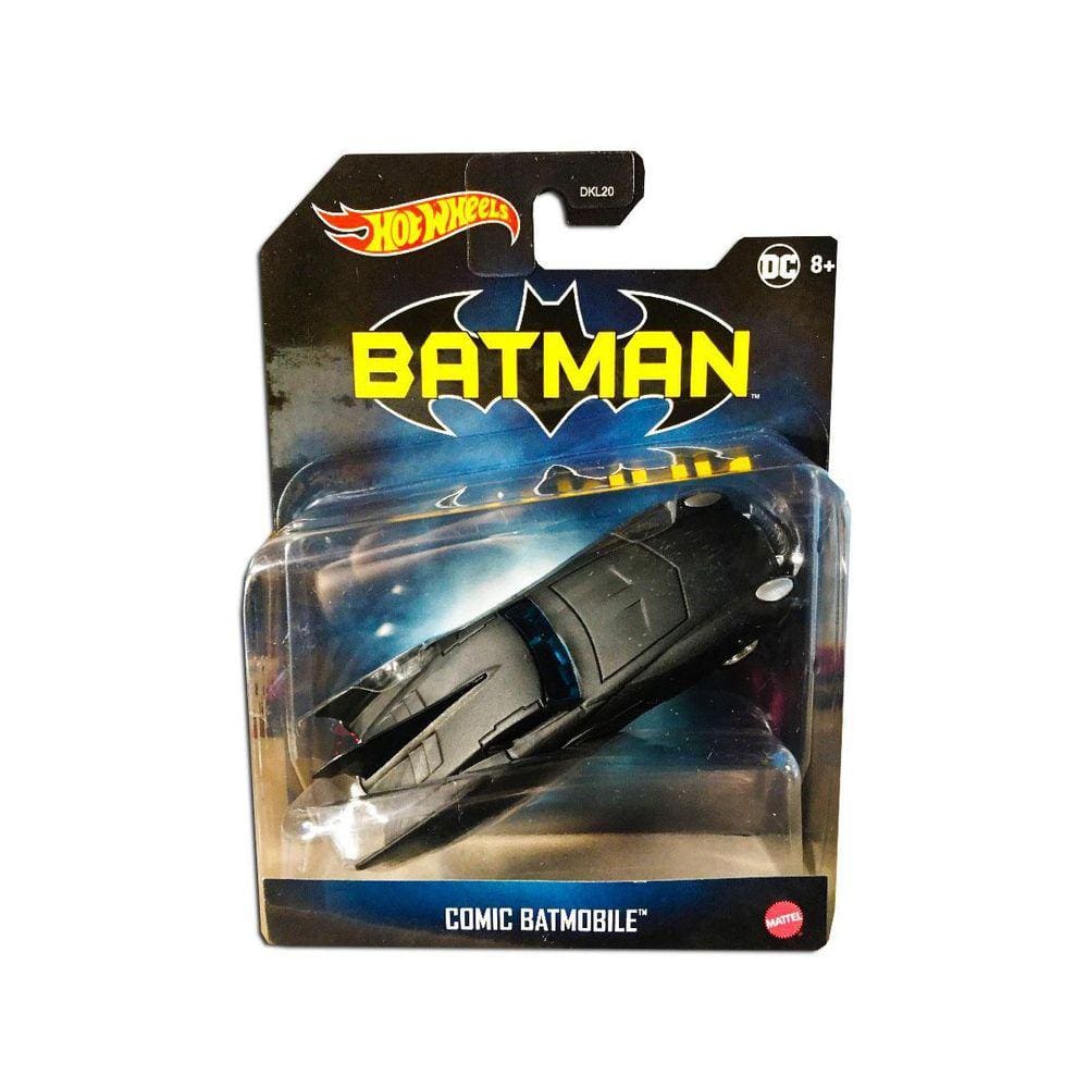 Hot Wheels DC Comics Batman Batcave Track Playset 