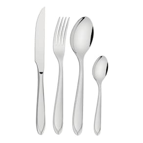 Jogo De Talheres Lagunatramontina 16 Peças Faqueiro Aço Inox