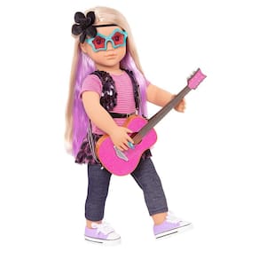 Boneca Rock Star Layla - Our Generation